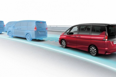 Nhật Bản ra mắt xe tự lái đầu tiên vào tháng 8