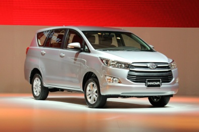 Toyota Innova thế hệ mới giá tới 1 tỷ tại Việt Nam