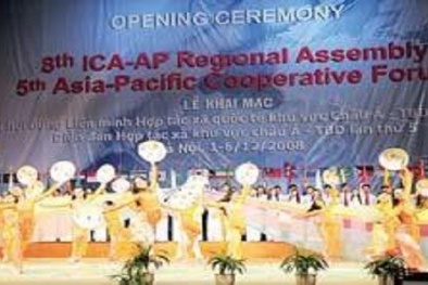 Việt Nam đăng cai tổ chức Hội nghị Bộ trưởng Hợp tác xã