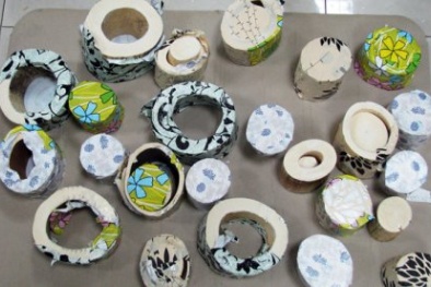 Bắt 15kg ngà voi được cắt nhỏ vận chuyển trái phép từ Séc về TP.HCM