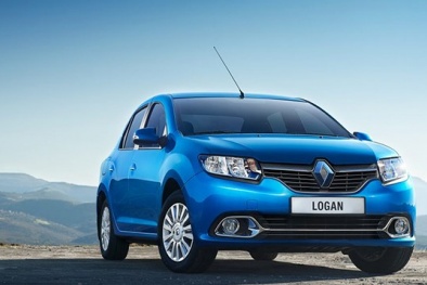 Cận cảnh chiếc xe Renault Logan nhập khẩu Pháp giá chỉ dưới 600 triệu 