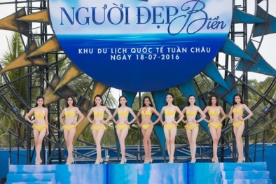 HHVN: 36 thí sinh vòng chung kết toàn quốc nóng bỏng với phần thi 'Người đẹp Biển'
