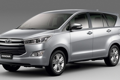 Tại sao Toyota Innova 2016 có giá cao 'ngất ngưởng'?