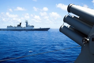 Trung Quốc dọa sẽ cho Mỹ chịu hậu quả tàn khốc nếu tiếp tục tuần tra Biển Đông
