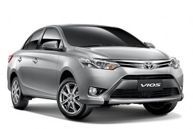 Cận cảnh chiếc Toyota Vios 2016 giá chỉ từ 532 triệu đồng