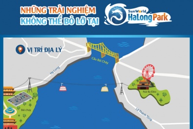 Chơi gì ở Hạ Long hè 2016?