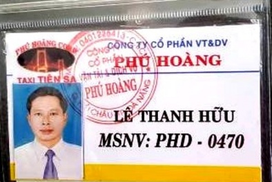 Một đời đảng viên chuẩn mực của tài xế taxi Đà Nẵng bị sát hại dã man