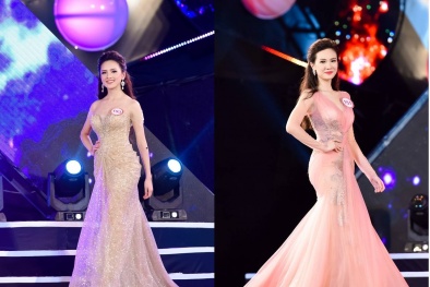 So nhan sắc 2 nữ sinh Kinh tế Quốc dân lọt chung kết Hoa hậu Việt Nam 2016