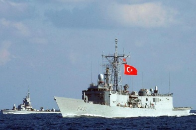 Thực hư thông tin Thổ Nhĩ Kỳ lao đao vì 14 tàu chiến mất tích sau đảo chính