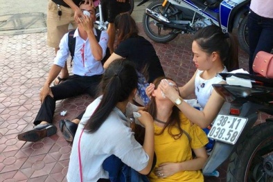Đánh dã man bạn gái cũ đang mang thai chuẩn bị cưới trong cơn cuồng ghen