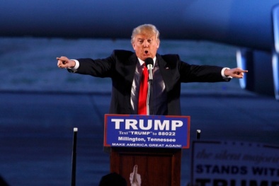 Donald Trump tự tin sẽ thành Tổng thống Mỹ