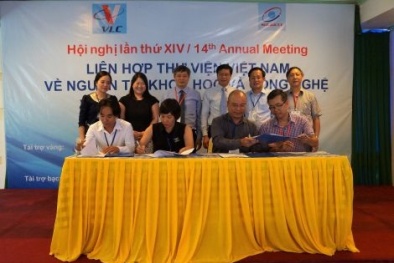Hội nghị lần thứ 14 Liên hợp thư viện Việt Nam về nguồn tin KH&CN