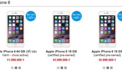 iPhone, iPad 'tân trang' tràn ngập thị trường Việt Nam