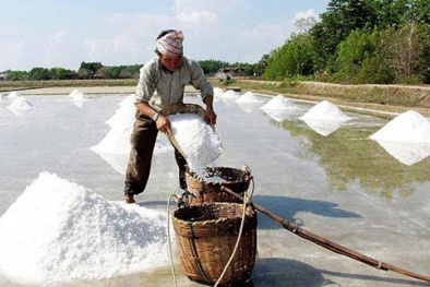Muối và đường đều đắng vì nắng hạn
