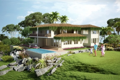Ra mắt nhà mẫu biệt thự nghỉ dưỡng và condotel Phú Quốc 