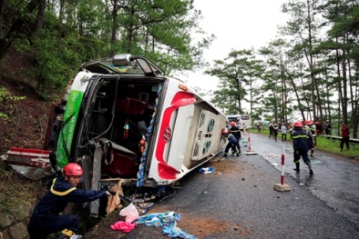 Tài xế gây ra vụ tai nạn thảm khốc 7 người chết trên đèo Prenn đã tử vong