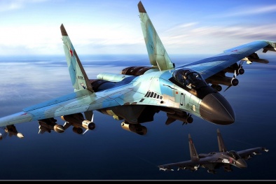 Uy lực siêu tiêm kích mạnh nhất lịch sử Su-35 mà Việt Nam có thể sở hữu