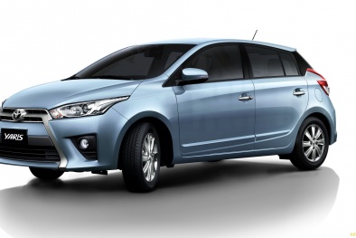 Cận cảnh chiếc Toyota Yaris 2016 giá chỉ dưới 670 triệu đồng