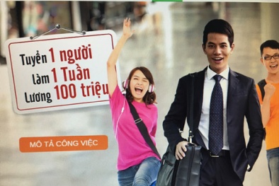 Hà Nội: Ngân hàng trả 100 triệu đồng một tuần cho người biết cách tiêu tiền
