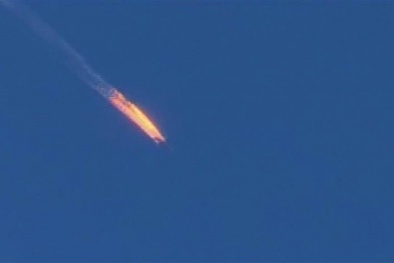 Thổ tuyên bố gây sốc sau khi bắt phi công bắn hạ Su 24 của Nga hậu đảo chính