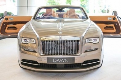 Siêu xe Rolls-Royce Dawn đầu tiên về Việt Nam với giá hơn 33 tỷ đồng