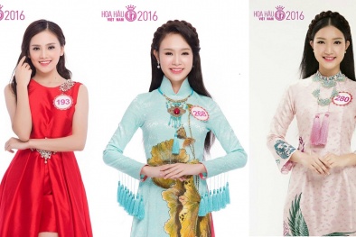 3 thí sinh ‘tài sắc vẹn toàn’ có khả năng đăng quang Hoa hậu Việt Nam 2016