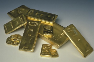 Giá vàng hôm nay 23/7/2016 đi xuống, USD liên tục tăng