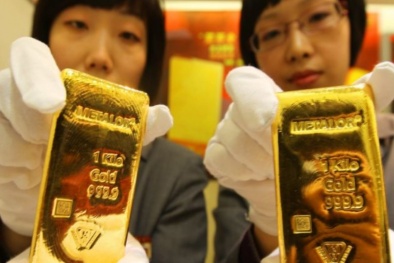 Giá vàng hôm nay 24/7/2016 chốt tuần giảm mạnh