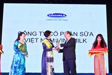 Vinamilk - Dấu ấn sâu đậm cho quá trình khẳng định xây dựng thương hiệu quốc gia