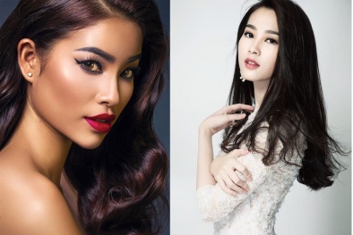 Cân nhan sắc 2 Hoa hậu bằng tuổi Phạm Hương và Đặng Thu Thảo