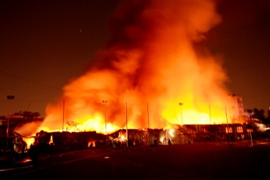 Căn cứ NATO ở Thổ Nhĩ Kỳ chìm trong biển lửa: Là phá hoại có chủ ý?