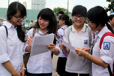Dự kiến công bố điểm sàn xét tuyển ĐH 2016