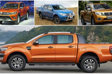 Xe bán tải: Nhà giàu Việt mơ được như nông dân Thái