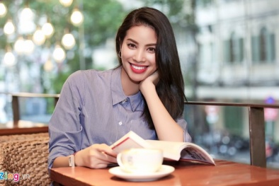Phạm Hương: ‘Tôi và Lan Khuê không thân thiết’