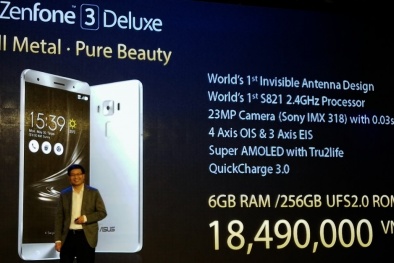 Thị trường smartphone: 'Đánh cược với số phận'