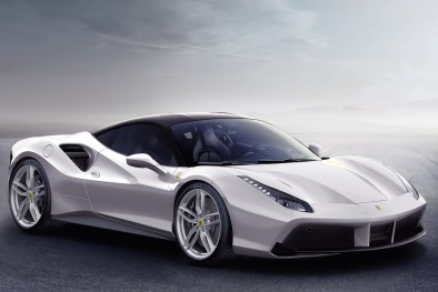 Cận cảnh siêu xe Ferrari 488 GTB giá 15 tỷ Cường Đô La mới ‘rước về dinh’