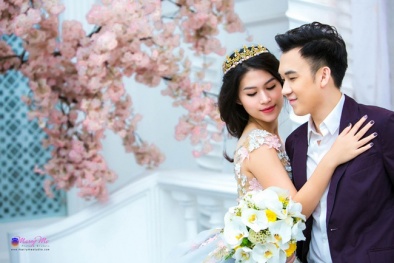 Hé lộ 'ảnh cưới' ấn tượng của Dương Triệu Vũ - Ngọc Thanh Tâm