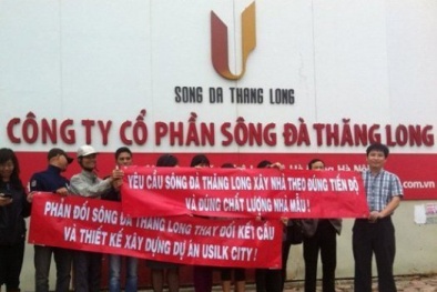 Hà Nội ‘bó tay’ với nợ thuế 400 tỉ đồng của Sông Đà Thăng Long?