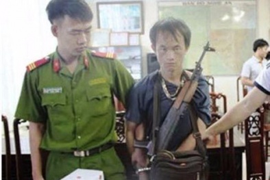 Nghệ An: Dùng súng bắn trả công an, 'trùm' ma túy vẫn không thoát