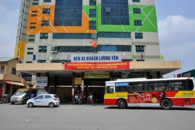 ‘Số phận’ bến xe Lương Yên đã được định đoạt