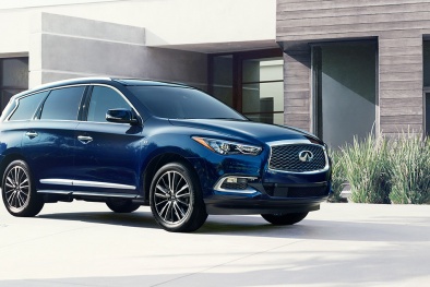 ‘Soi’ chiếc xe hạng sang Infiniti QX60 sẽ có mặt tại Việt Nam vào tối nay