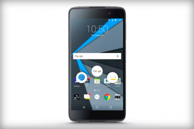 BlackBerry ra mắt smartphone bảo mật nhất thế giới