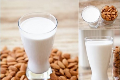 Các mẹ có biết thành phần gây ung thư trong sữa hạnh nhân?