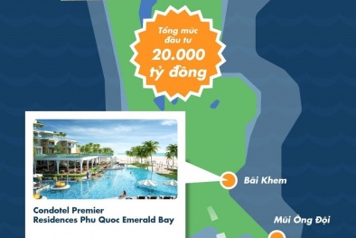 {Infographic} Phía Nam đảo Phú Quốc: Sức bật sau một năm