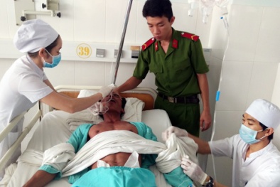 Tiếng la hét đau đớn trong rẫy mía của nghi can giết người phụ nữ chăn bò