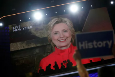 Lịch sử gọi tên Hilary Clinton