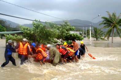 Tin bão mới nhất cơn bão số 1: Cảnh báo nguy cơ sạt lở, lũ quét nghiêm trọng