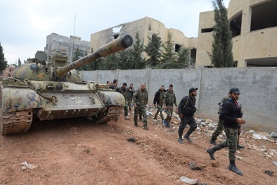 Tình hình chiến sự Syria mới nhất: Lầu Năm góc nói ‘Nga mở rộng chiến tranh ở Syria’