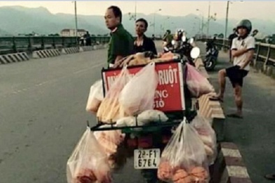 Uẩn khúc người bán bánh mì bỏ lại xe máy rồi nhảy xuống sông Đà