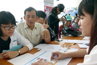 Công bố điểm sàn và nhận hồ sơ xét tuyển